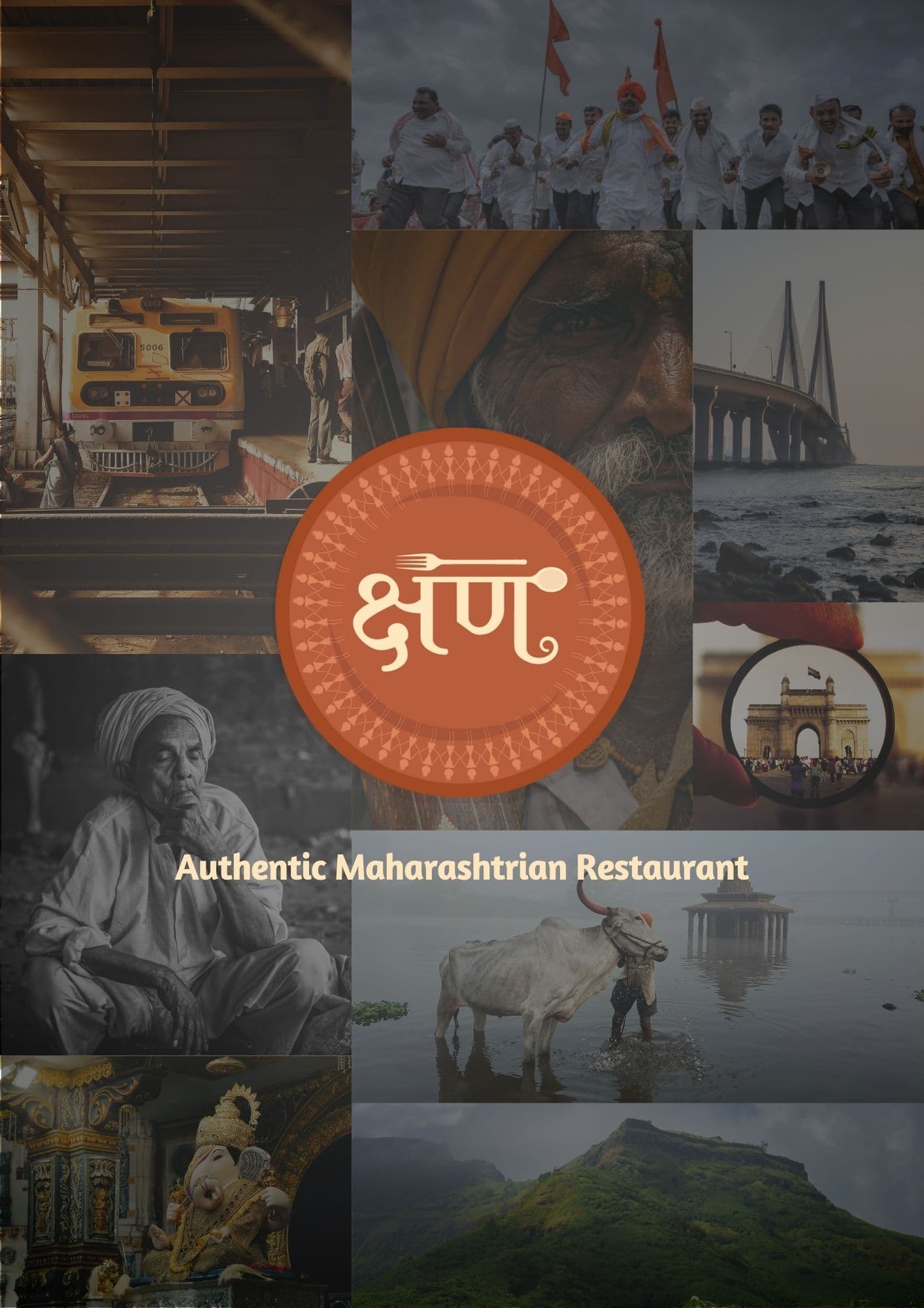 Authentic Maharashtrian Thali